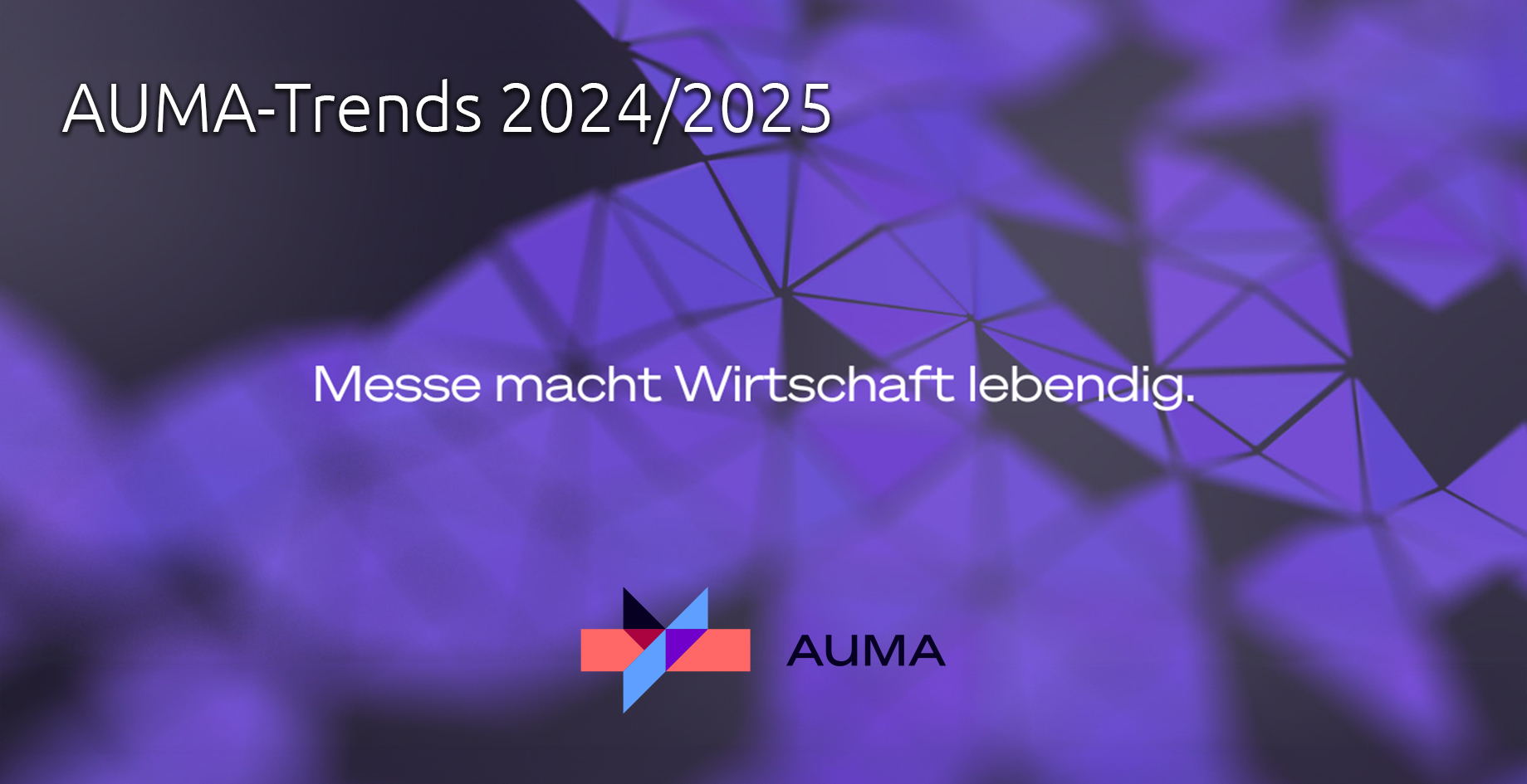 AUMA Trends 2024/2025