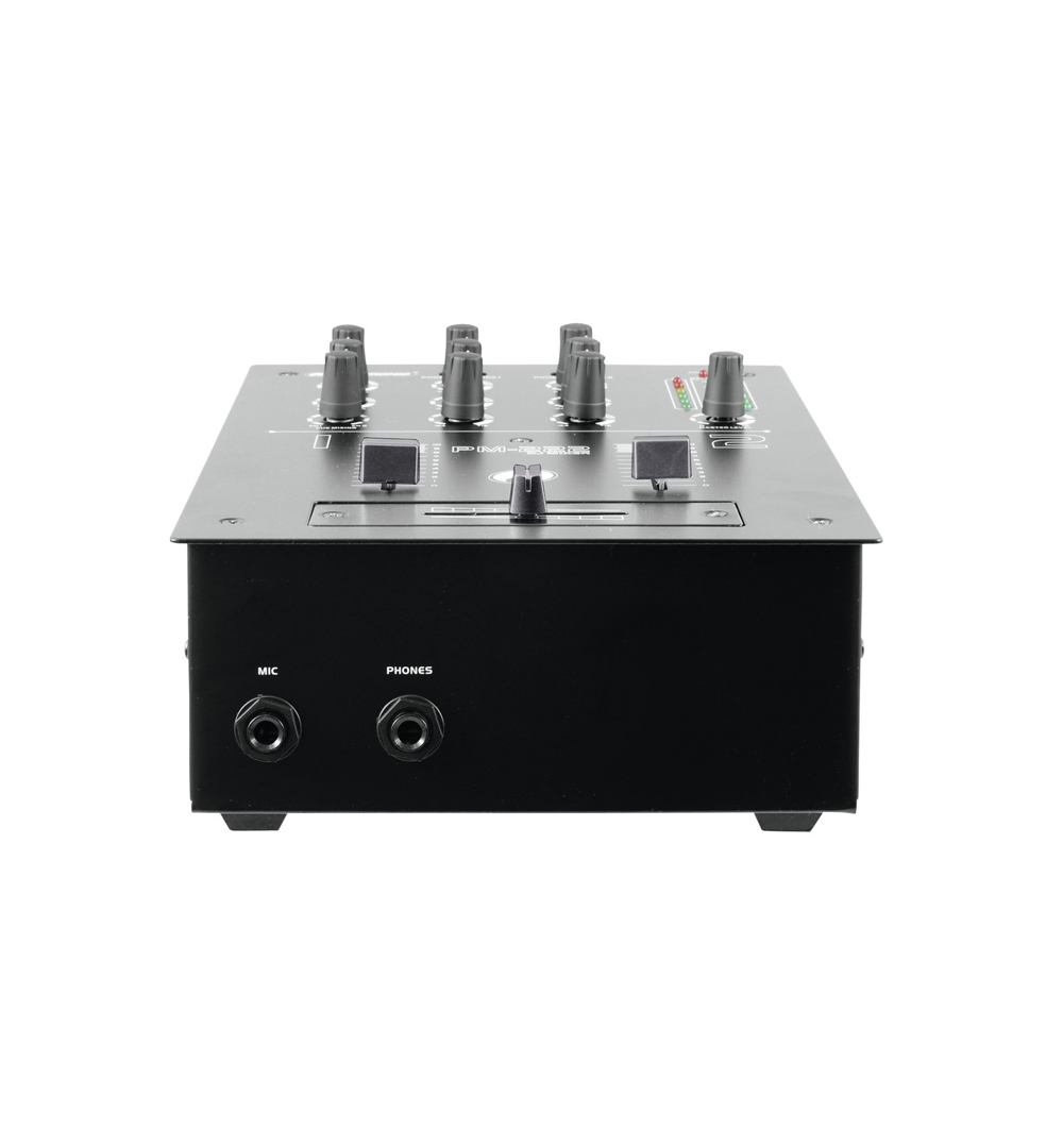 OMNITRONIC PM-222 2-Kanal-DJ-Mixer