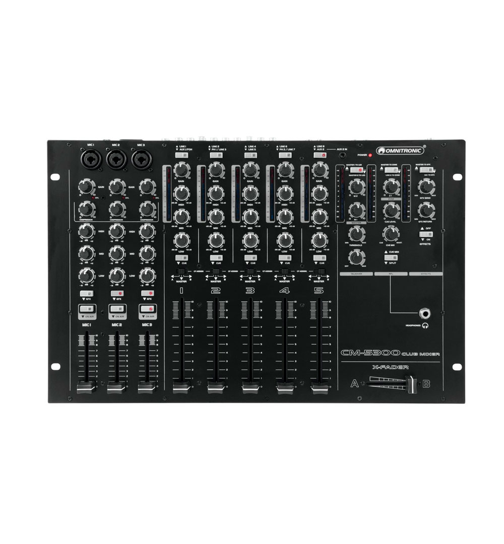 OMNITRONIC CM-5300 Club-Mixer