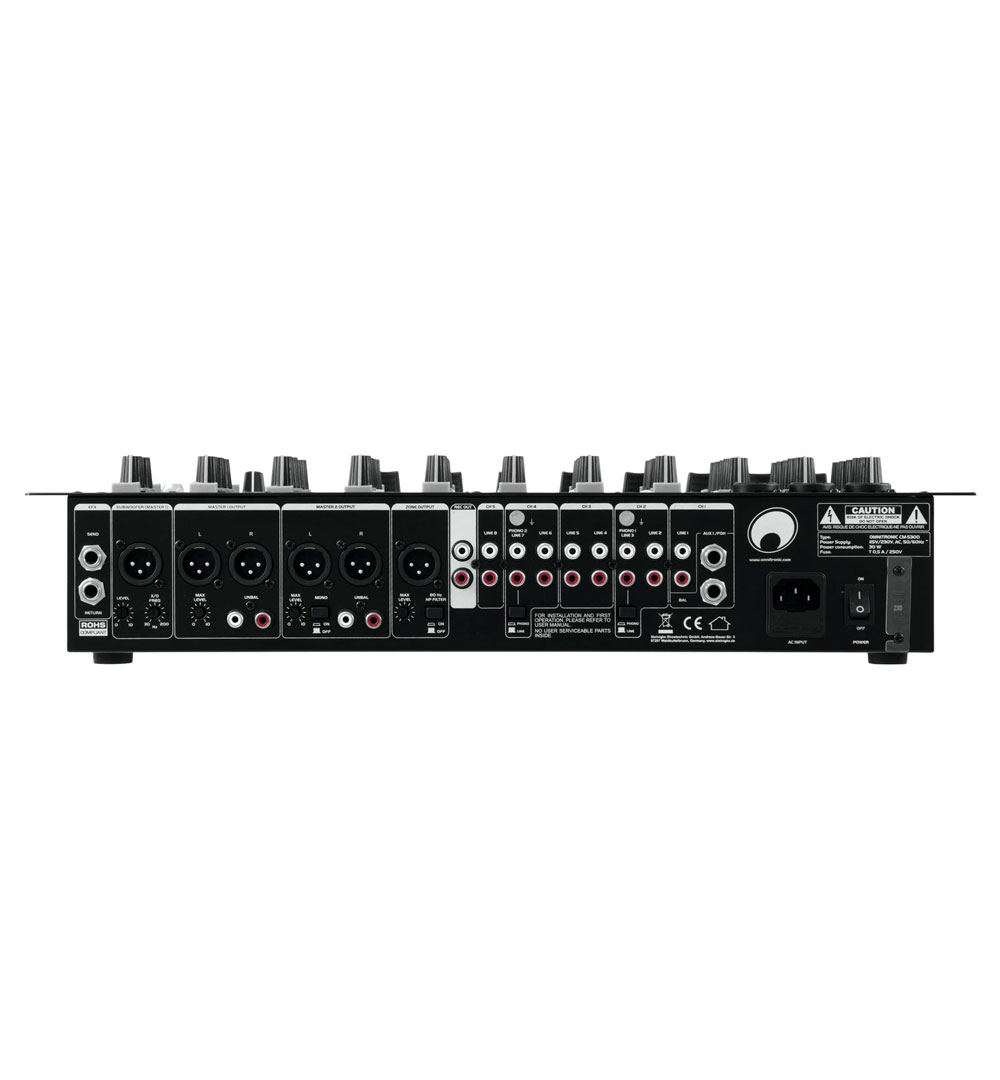 OMNITRONIC CM-5300 Club-Mixer