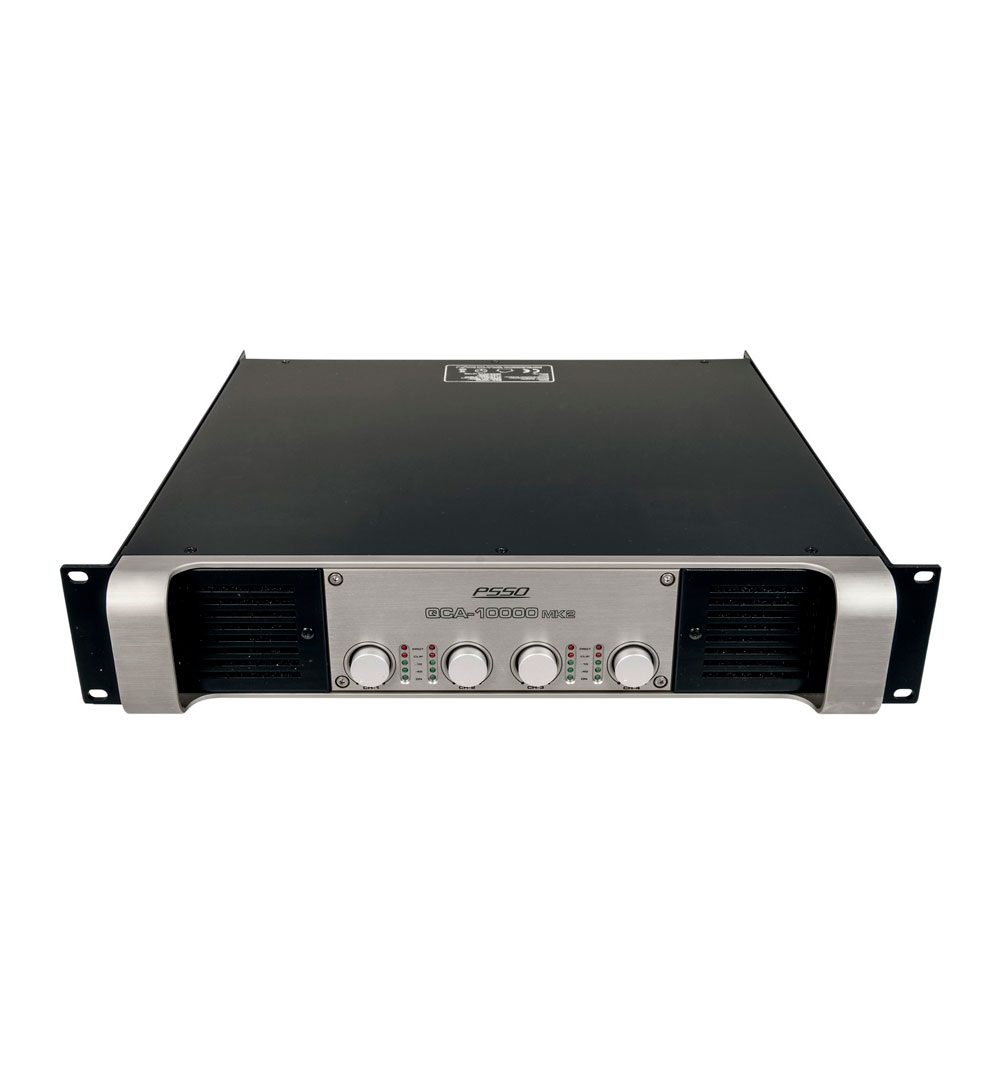 PSSO QCA-10000 MK2 4-Kanal-Endstufe SMPS