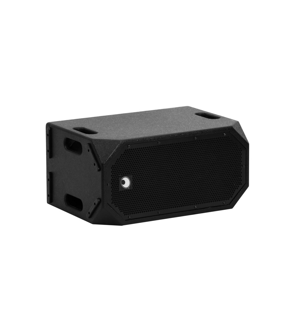 OMNITRONIC BOB-82X Subwoofer schwarz