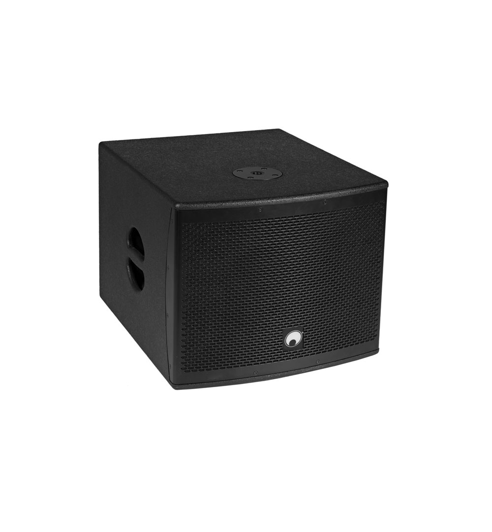 OMNITRONIC MOLLY-12A Subwoofer aktiv schwarz