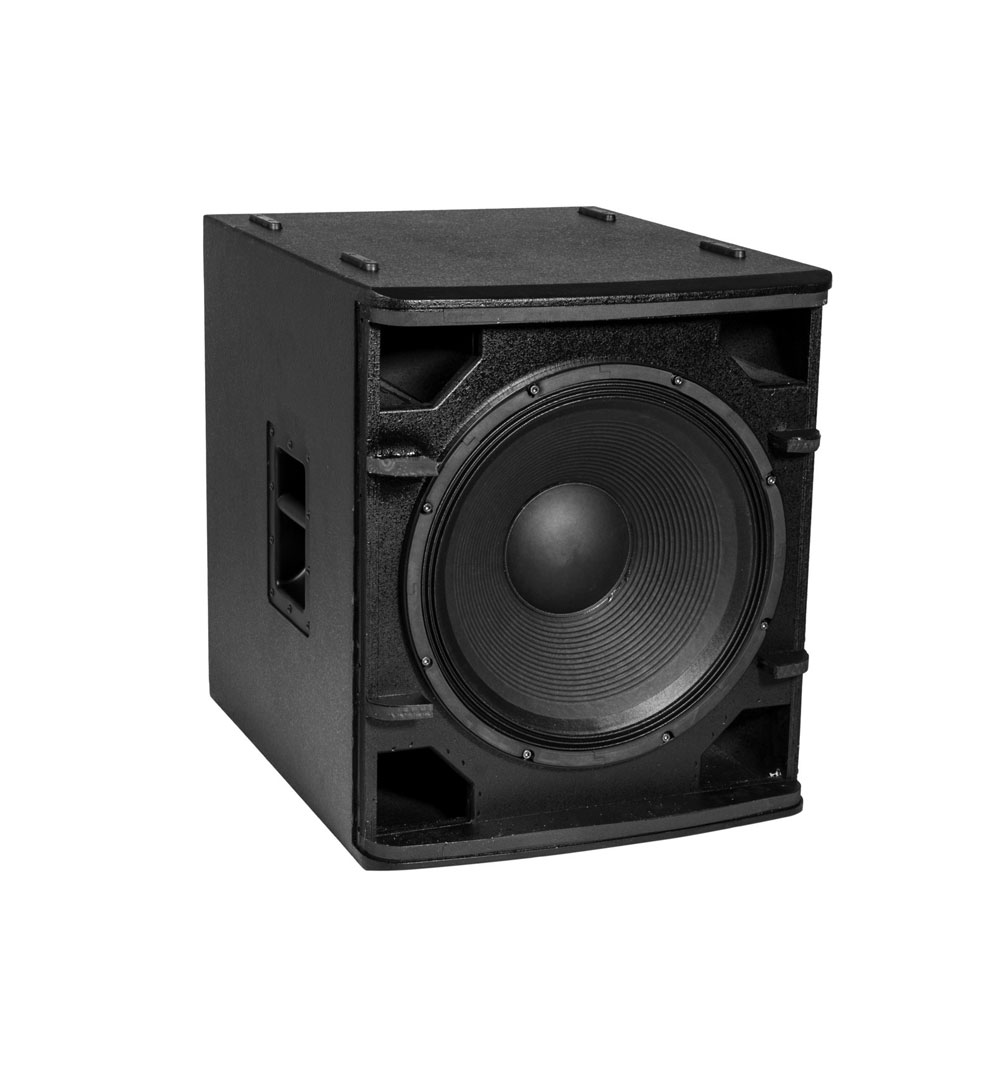 OMNITRONIC PAS-181A MK3 Subwoofer, aktiv, DSP