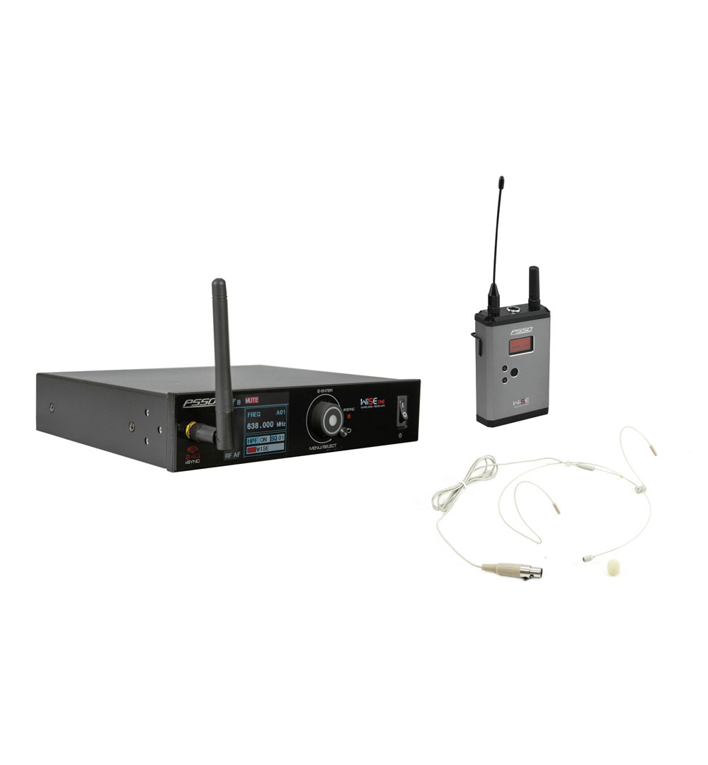 PSSO Set WISE ONE + BP + Headset 638-668MHz