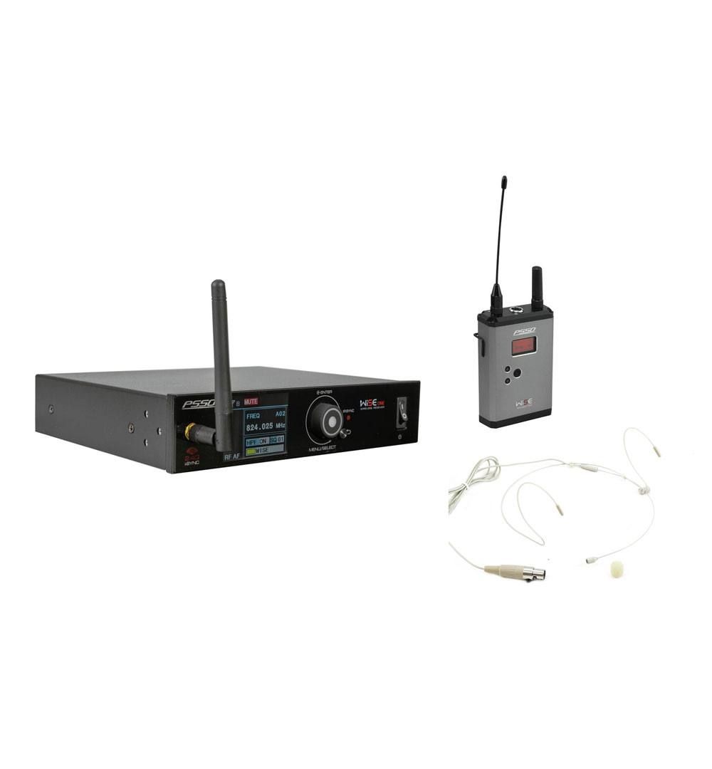 PSSO Set WISE ONE + BP + Headset 823-832/863-865MHz