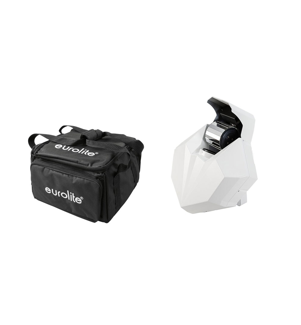 EUROLITE Set LED CAT-80 Strahleneffekt ws + Soft-Bag