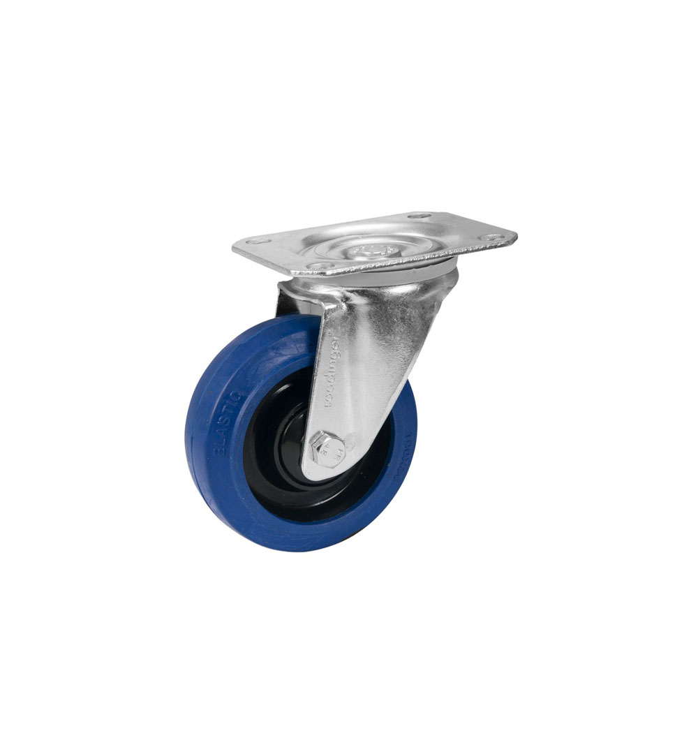 ROADINGER Lenkrolle RD-100 100mm blau