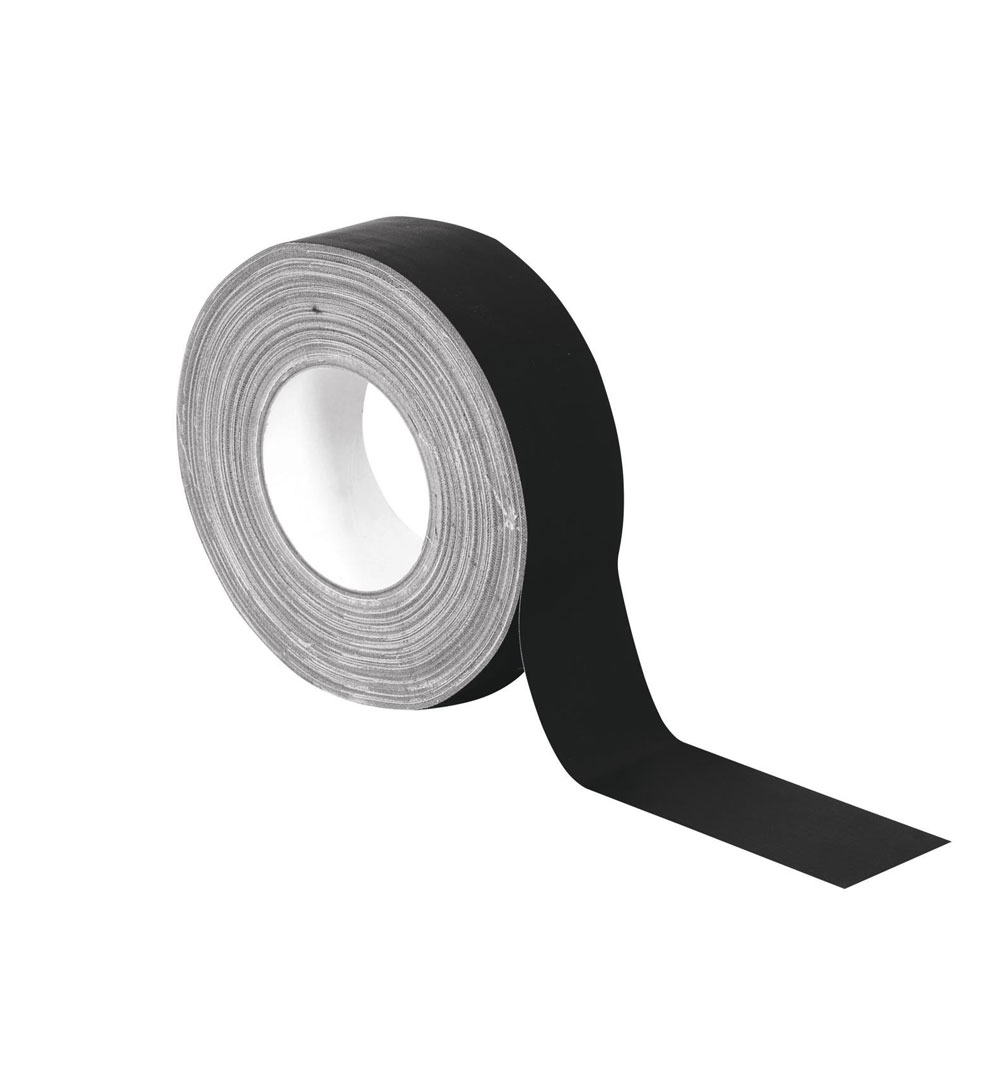 ACCESSORY Gaffa Tape Pro 50mm x 50m schwarz matt