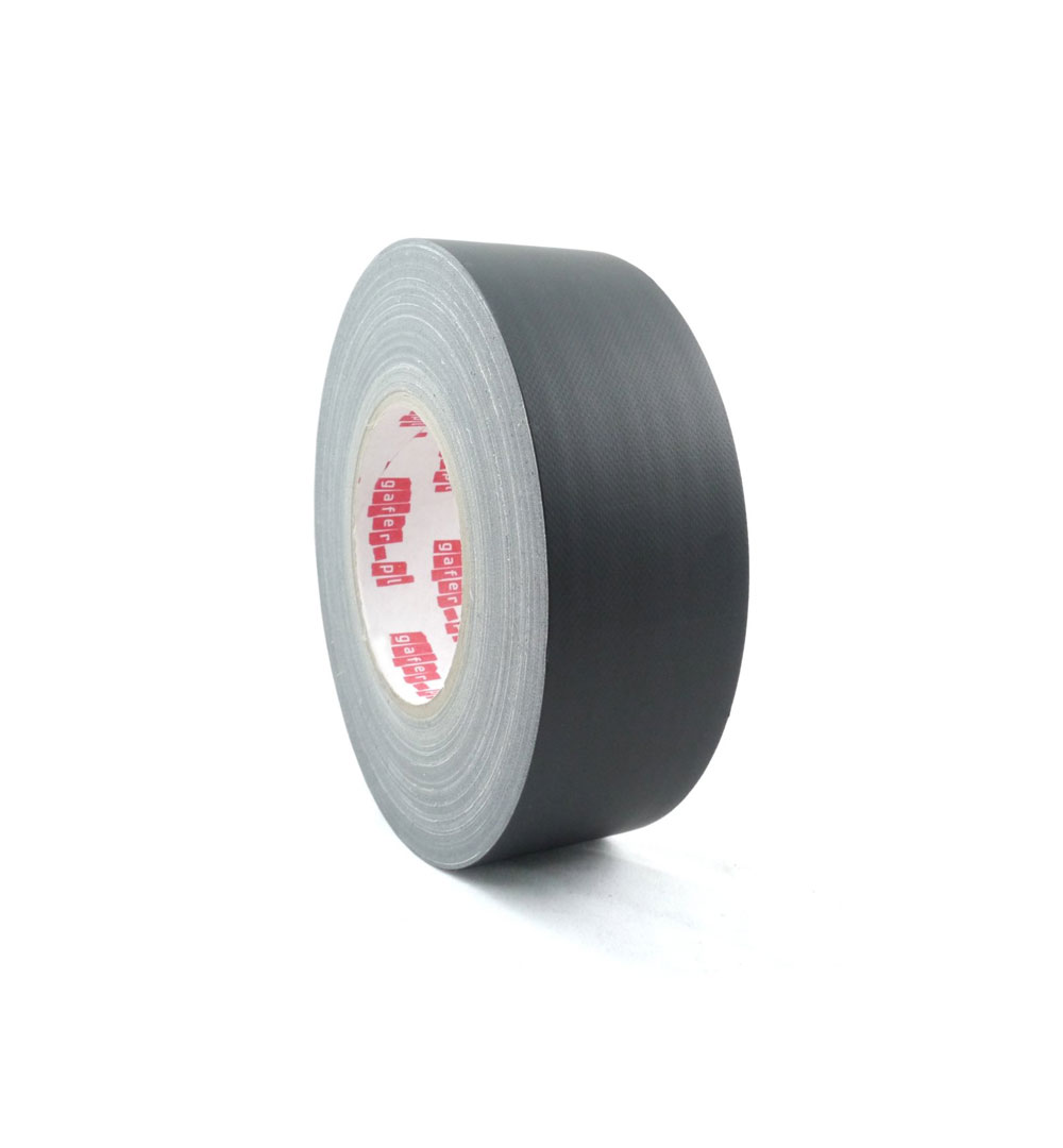 GAFER.PL MAX Gaffa Tape 50mm x 50m schwarz matt