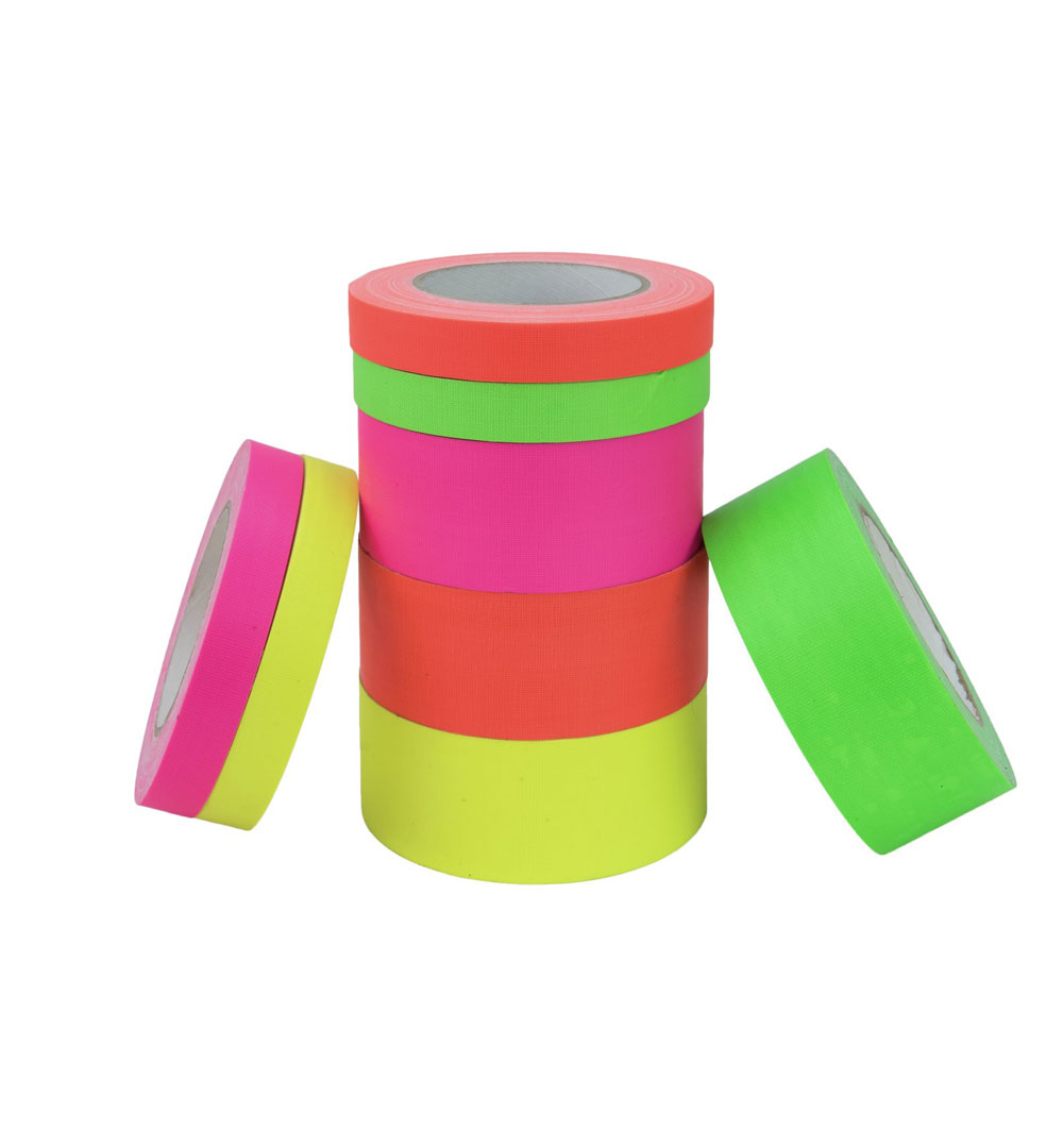 ACCESSORY Gaffa Tape 50mm x 25m neonpink UV-aktiv