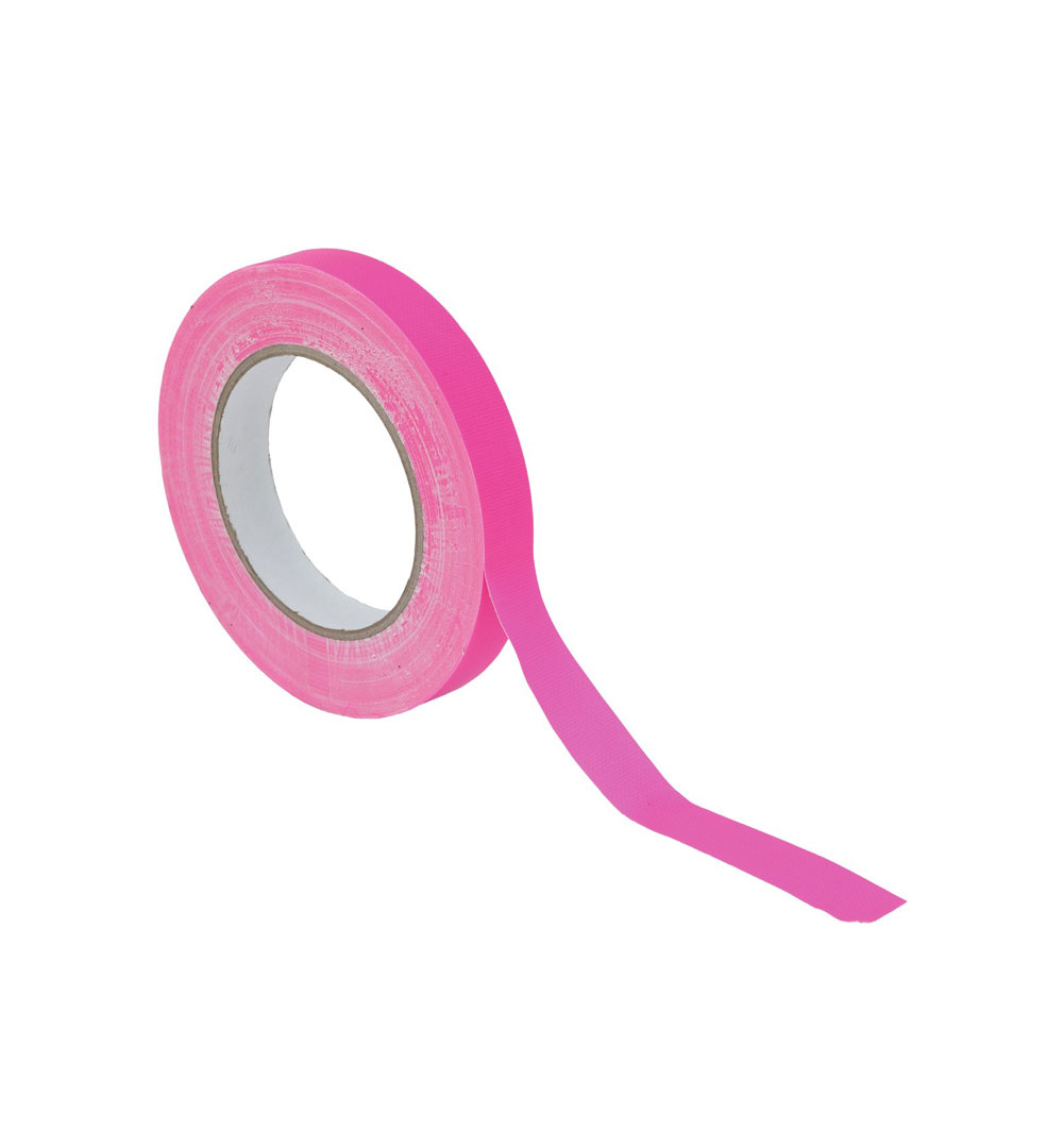 ACCESSORY Gaffa Tape 19mm x 25m neonpink UV-aktiv