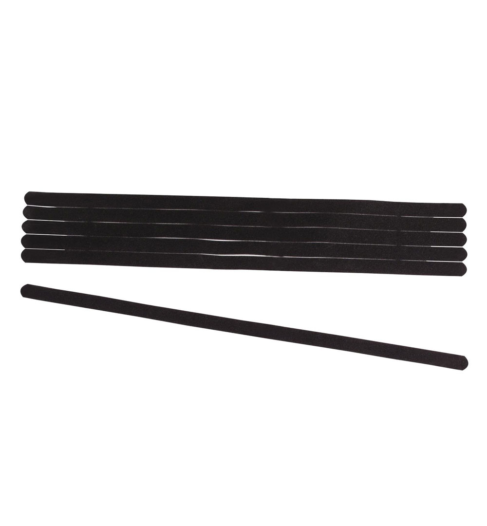 ACCESSORY Antirutsch-Strips schwarz