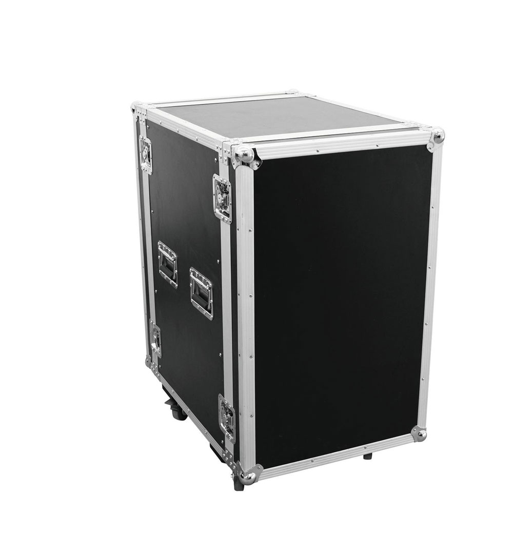 ROADINGER Verstärkerrack PR-2ST, 18HE, 57cm mit Rollen