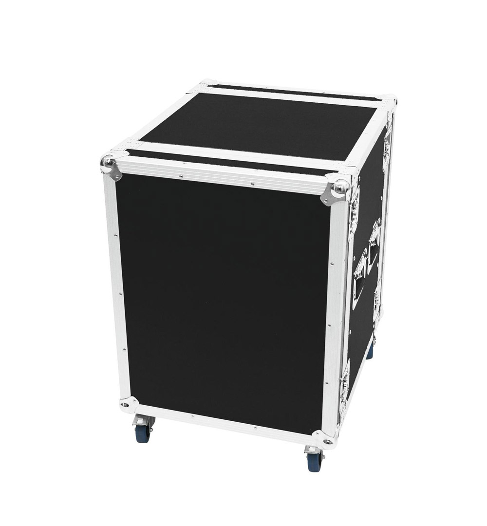 ROADINGER Verstärkerrack PR-2, 14HE, 47cm mit Rollen