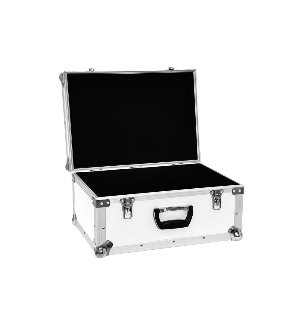 ROADINGER Universal-Koffer-Case Tour Pro 52x36x29cm weiß