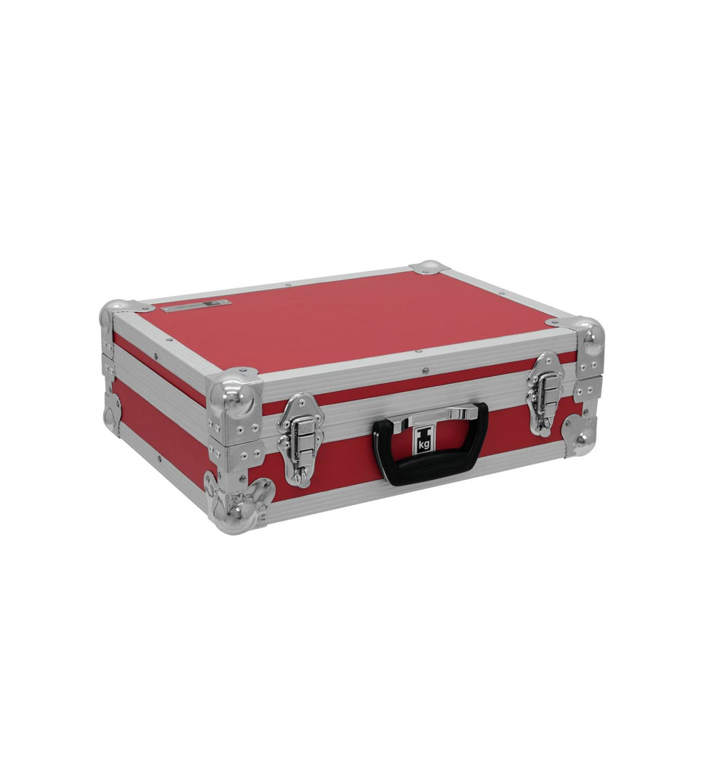 ROADINGER Universal-Koffer-Case FOAM, rot