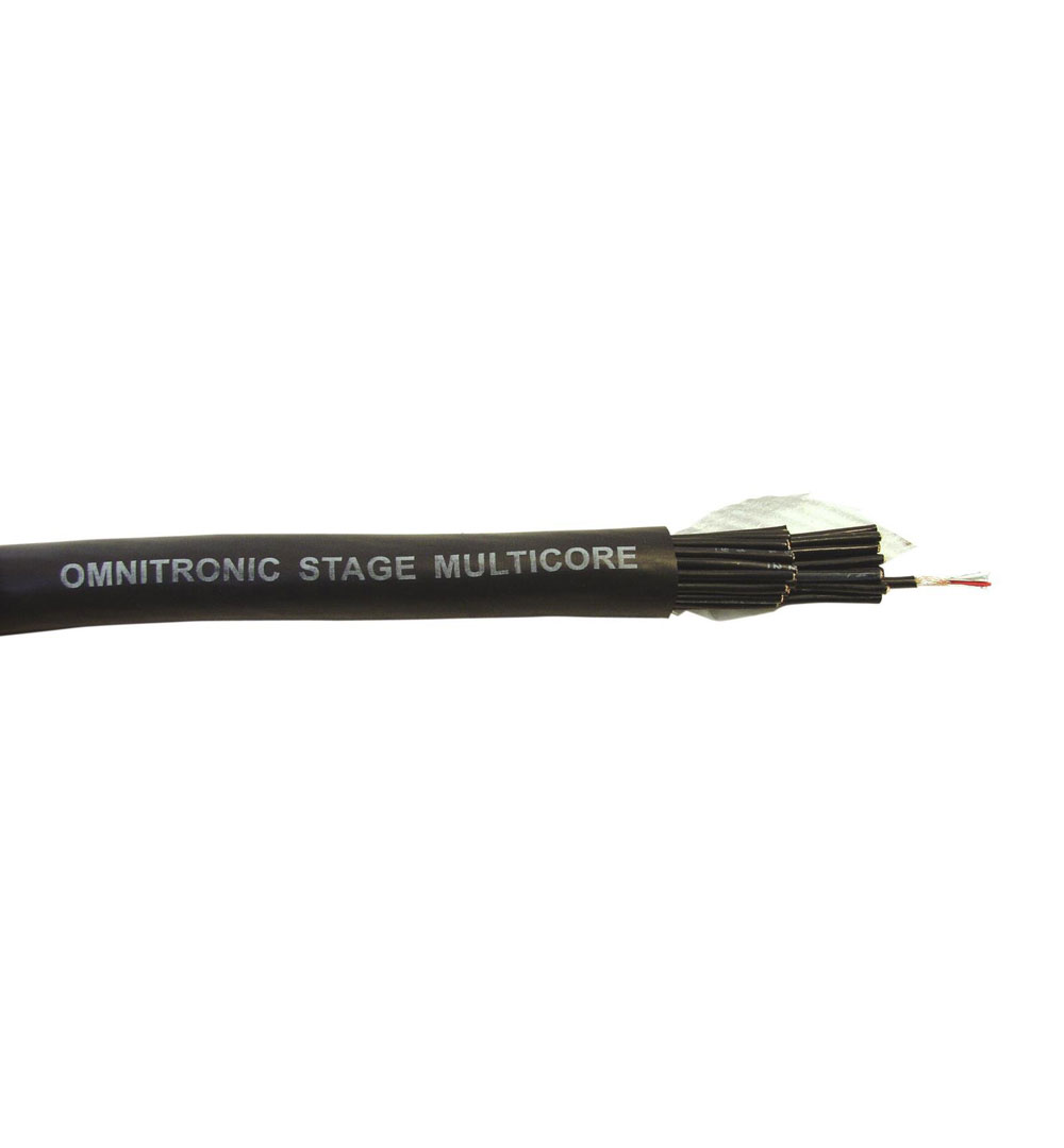 OMNITRONIC Multicore 24x2x0,12 100m