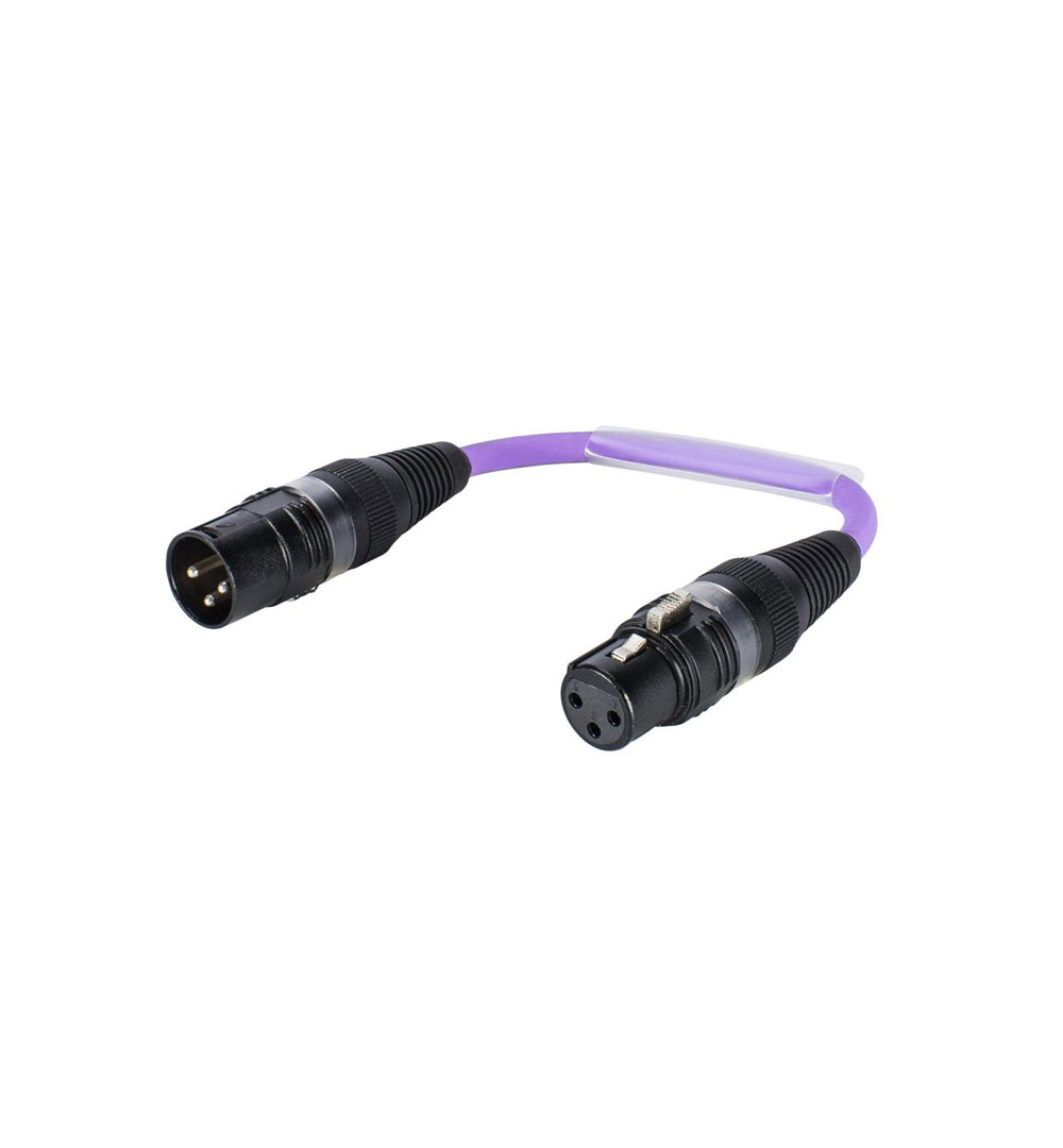 SOMMER CABLE Adapterkabel XLR(M)/XLR(F) Ground Lift sw