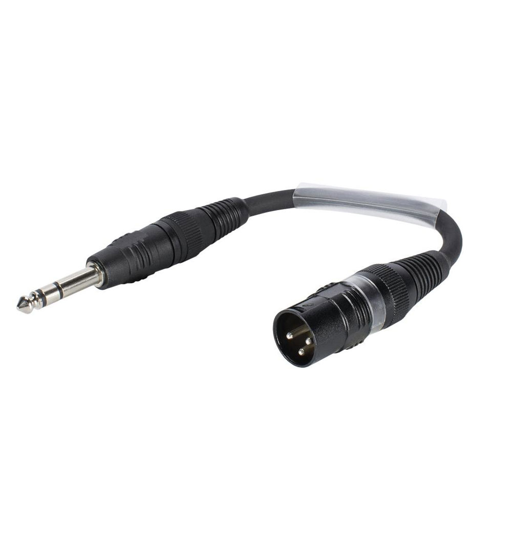 SOMMER CABLE Adapterkabel XLR(M)/Klinke stereo 0,15m