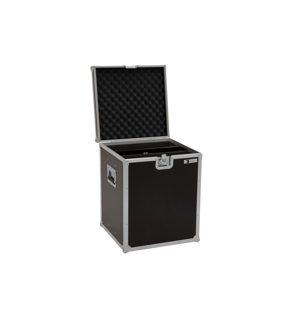 ROADINGER Flightcase 2x Audience Blinder 4x100W LED COB CW/WW