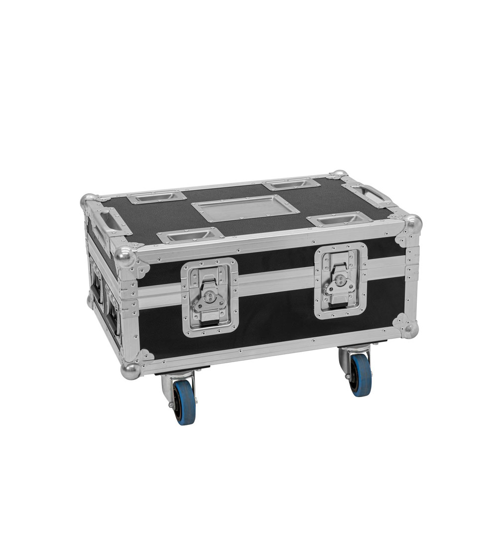 ROADINGER Flightcase BAS-1 8x SILENT PAR 6 QCL FLOOR