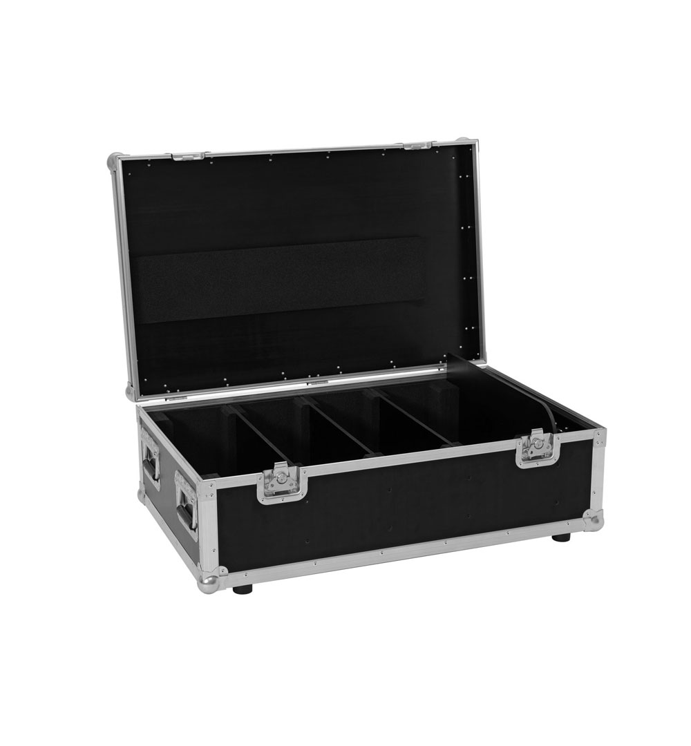 ROADINGER Flightcase 4x LED PMB-4 COB QCL