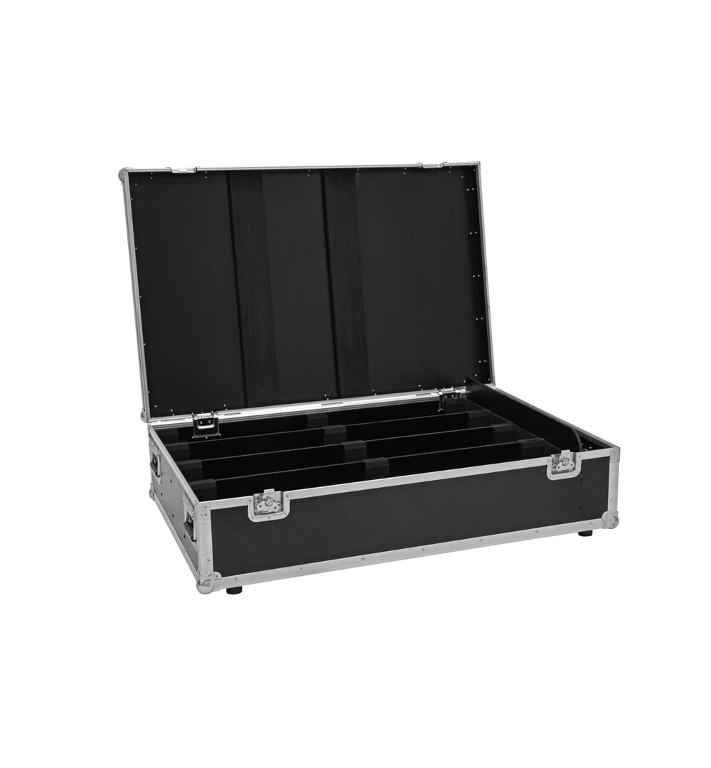 ROADINGER Flightcase 4x LED PMB-8 COB QCL