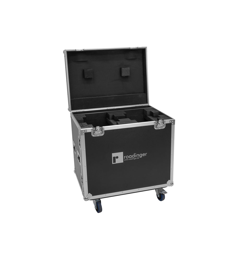 ROADINGER Flightcase 2x DMH-380