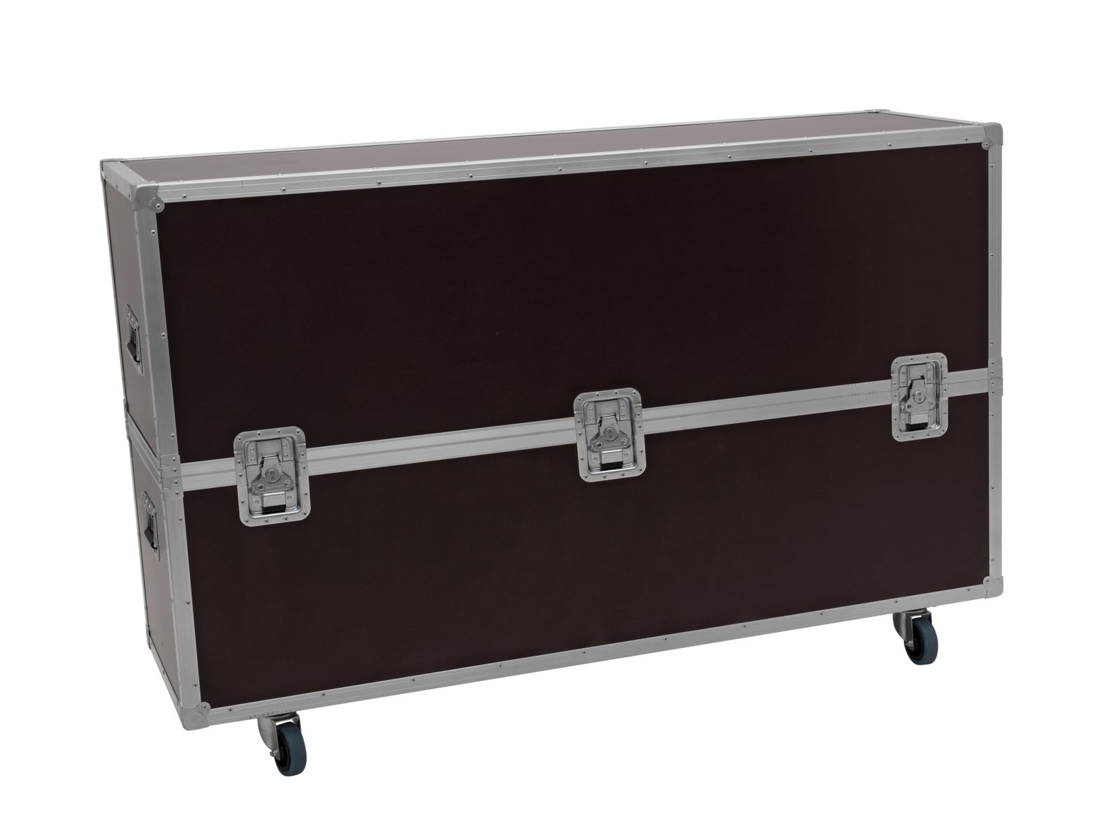 ROADINGER Flightcase 2x LCD ZL75