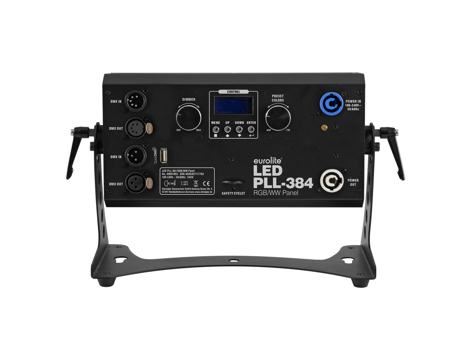 EUROLITE LED PLL-384 RGB/WW Panel