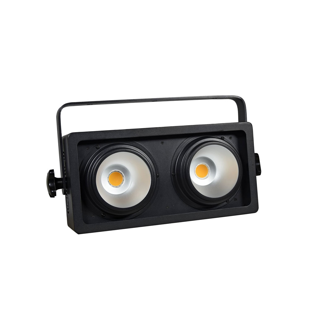 EUROLITE Audience Blinder 2x100W LED COB WW