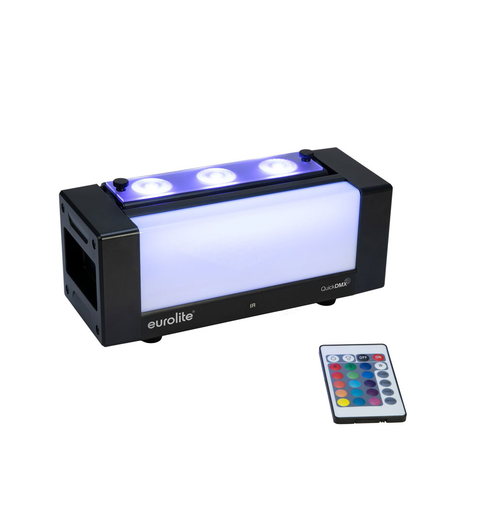 EUROLITE AKKU Bar-3 Glow QCL Flex QuickDMX