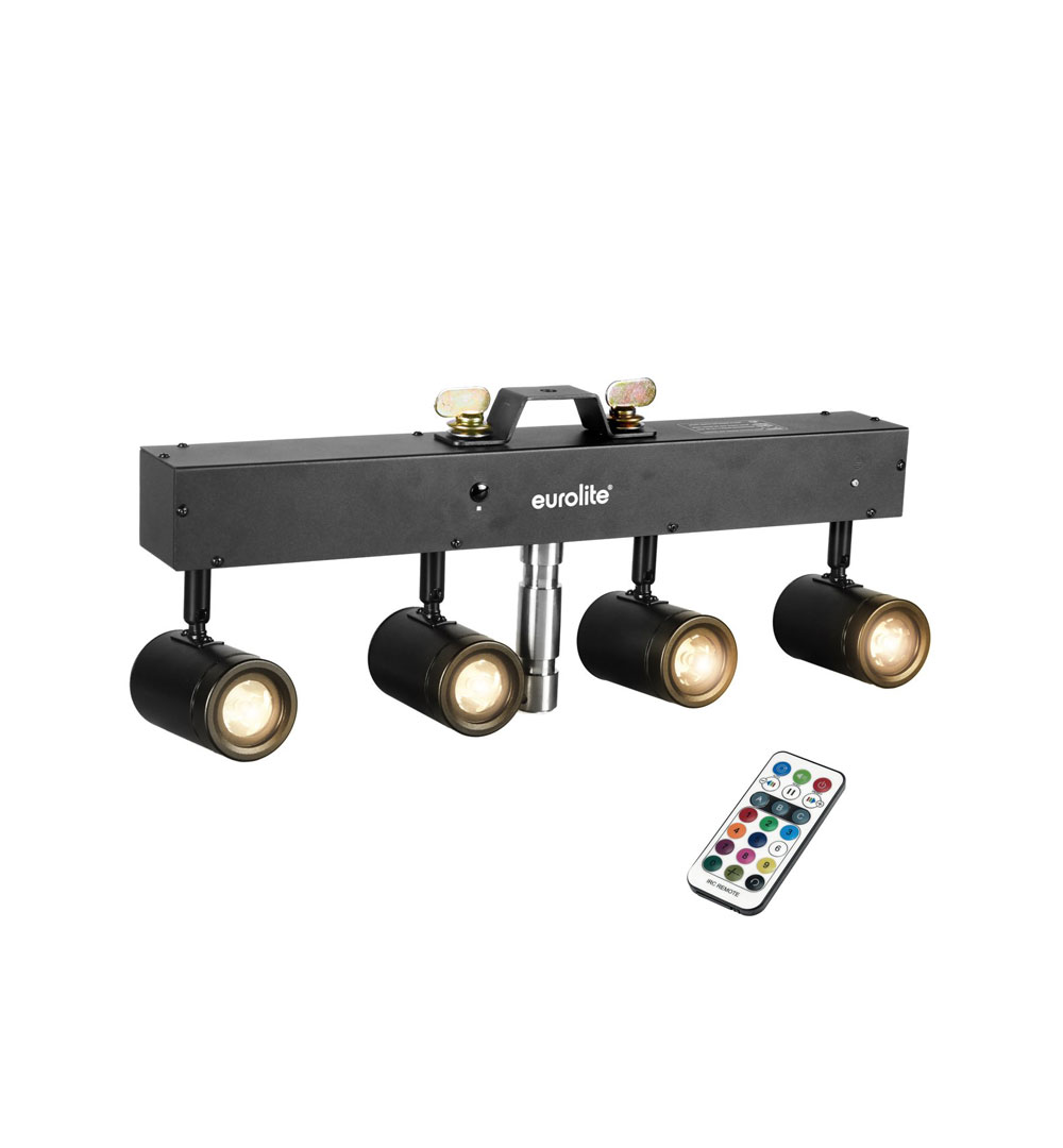 EUROLITE LED KLS-60 WW Kompakt-Lichtset