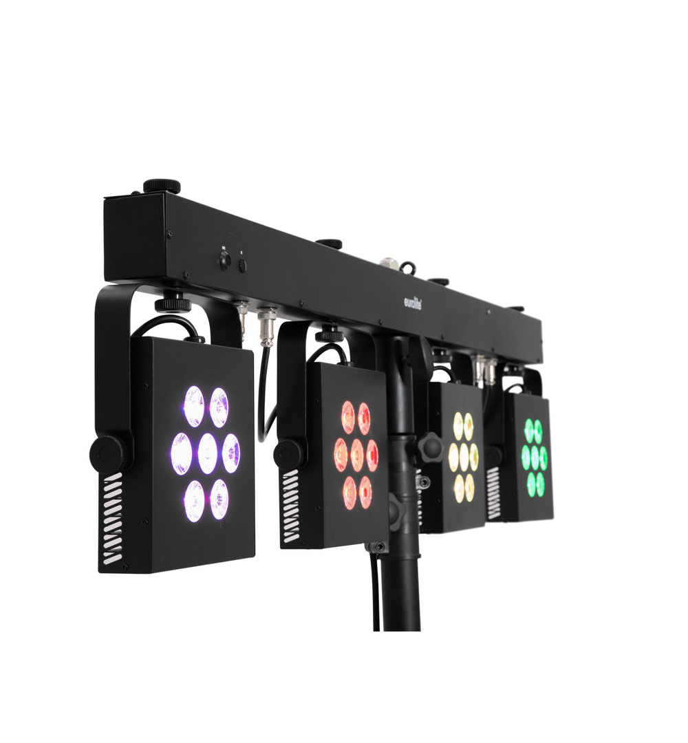 EUROLITE LED KLS-3002 Next Kompakt-Lichtset