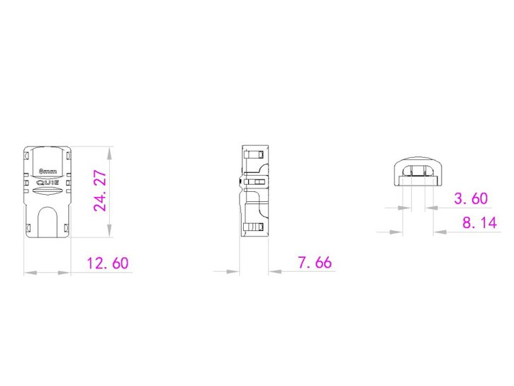 EUROLITE LED Strip Einspeiser 2Pin 10mm