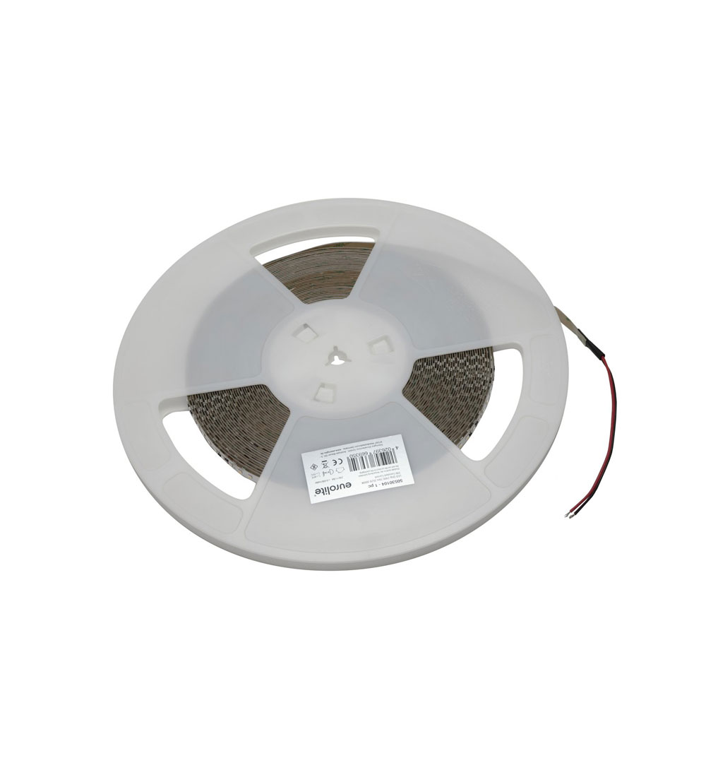 EUROLITE LED Strip 2400 20m 3528 3000K 24V Constant Current