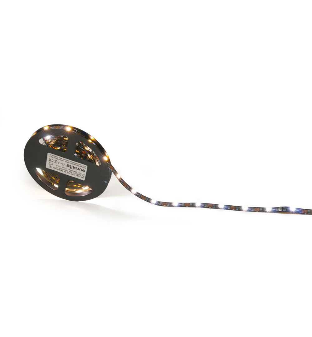 EUROLITE LED Pixel Strip 150 5m RGBWW 5V - live 02