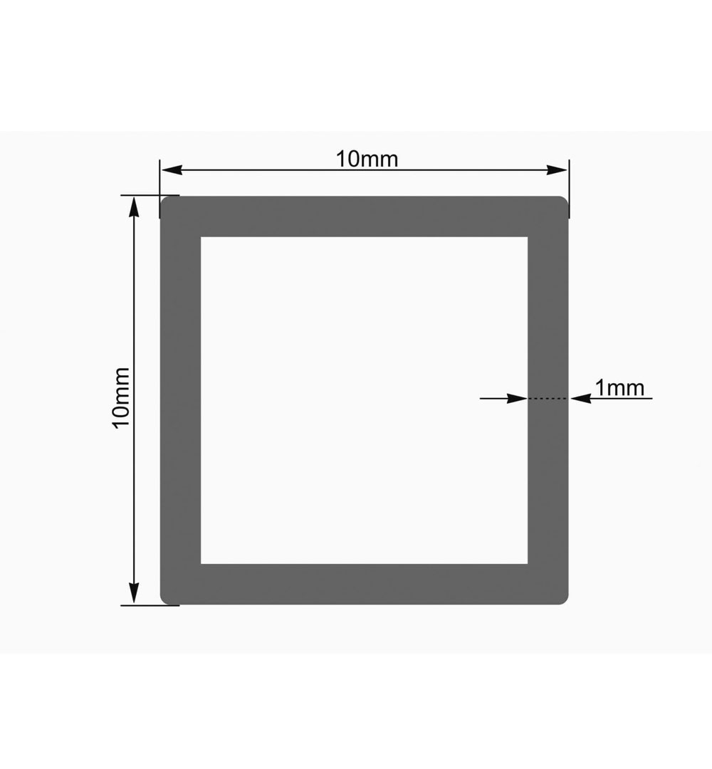 EUROLITE Leer-Rohr 10x10mm türkis 2mEUROLITE Leer-Rohr 10x10mm türkis 2m - live 03