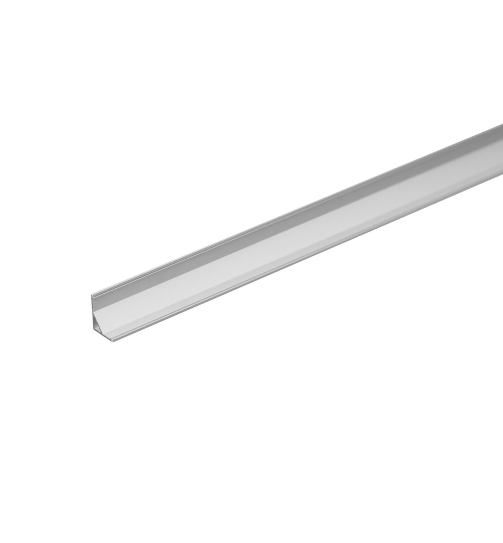 EUROLITE Eck-Profil für LED Strip silber 2m