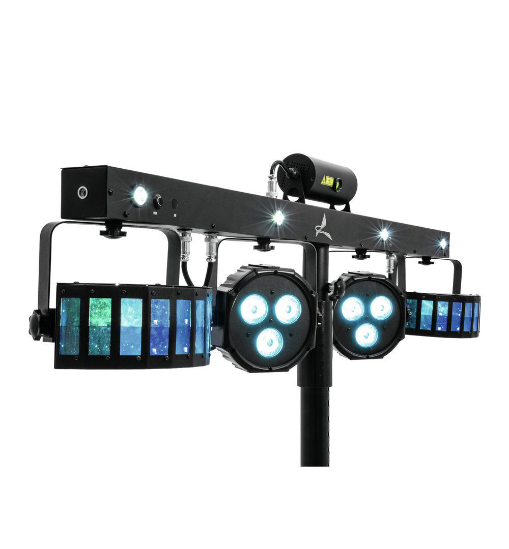 EUROLITE LED KLS Laser Bar FX-Lichtset