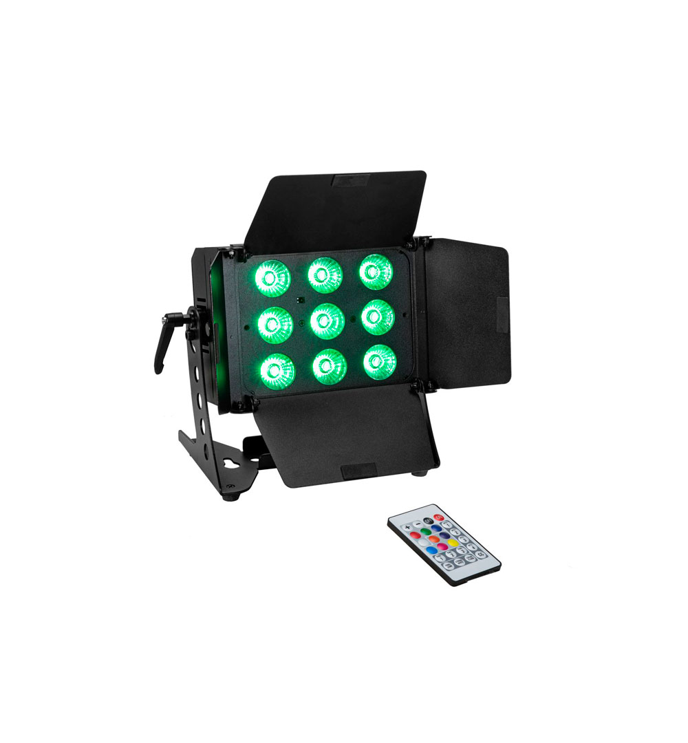 EUROLITE LED CLS-9 QCL RGB/WW 9x7W