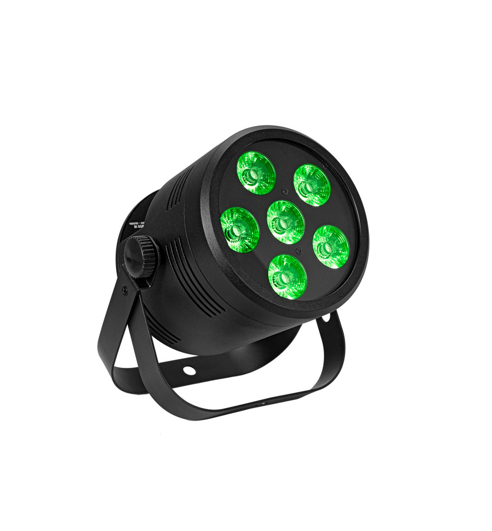 EUROLITE LED Silent Par 6 QCL Floor sw