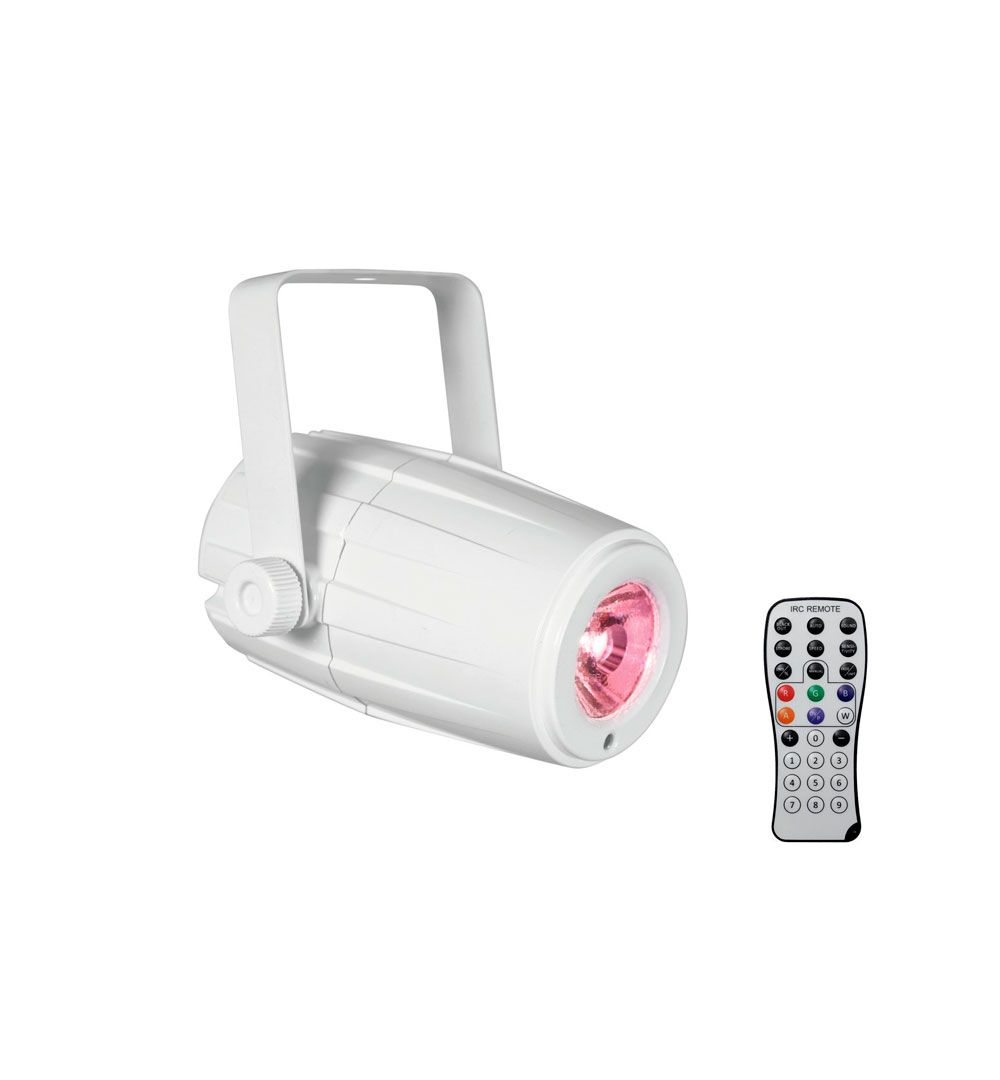 EUROLITE LED PST-5 QCL Spot ws