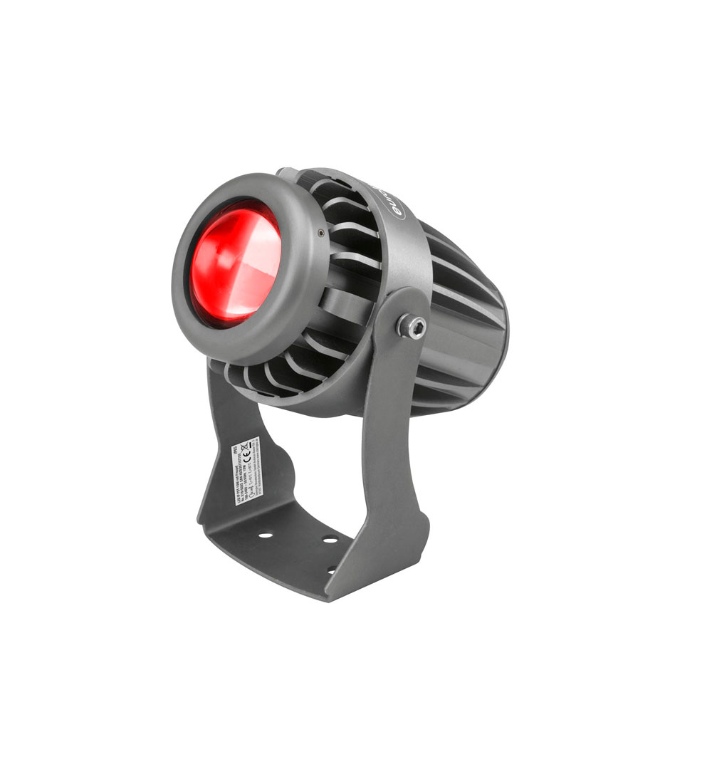 EUROLITE LED IP PST-10W rot Pinspot