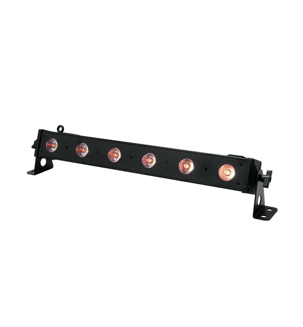 EUROLITE LED BAR-6 QCL RGBW Leiste - live 02