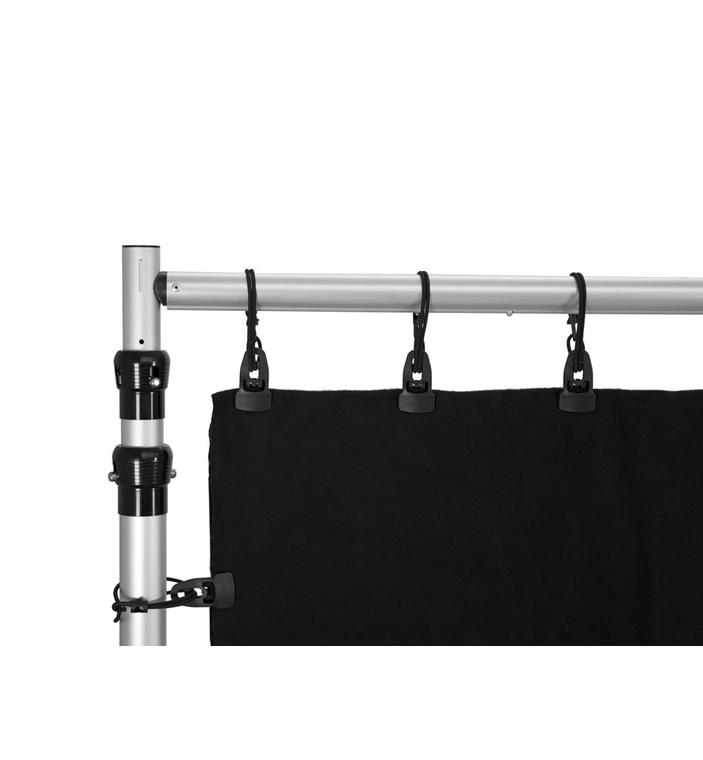 EUROLITE MCS-4248 Mobile Curtain Stand 90° Erweiterung - live 02