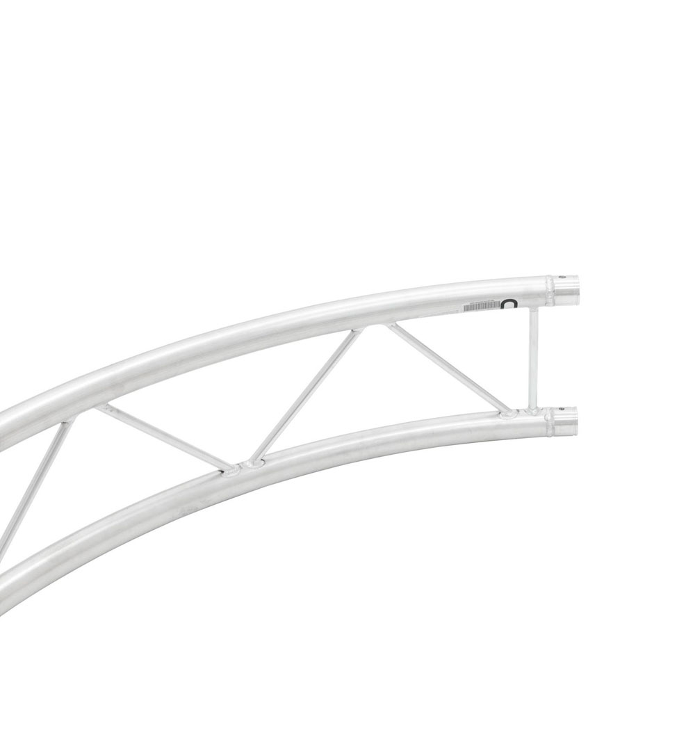 ALUTRUSS BILOCK Element f.Kreis 2m innen vert.90°ALUTRUSS BILOCK Element f.Kreis 2m innen vert.90° - live 03