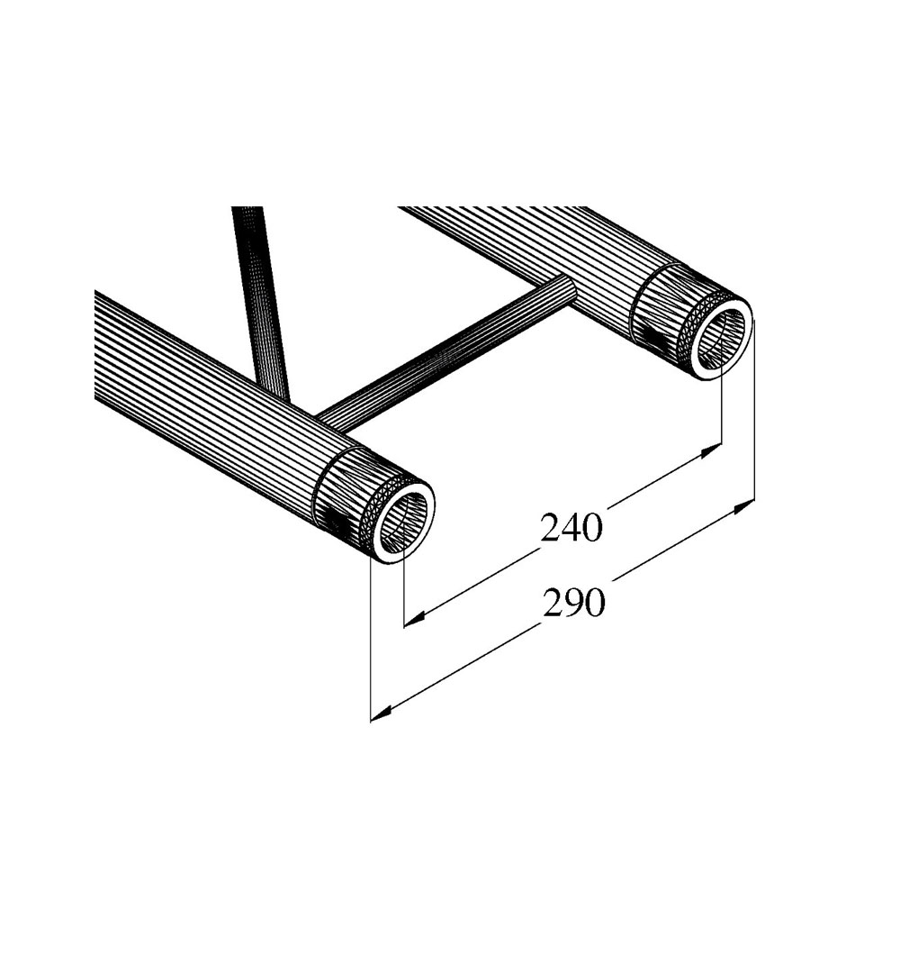 ALUTRUSS BILOCK BQ2-S290 2-Punkt-Traverse sw - live 02