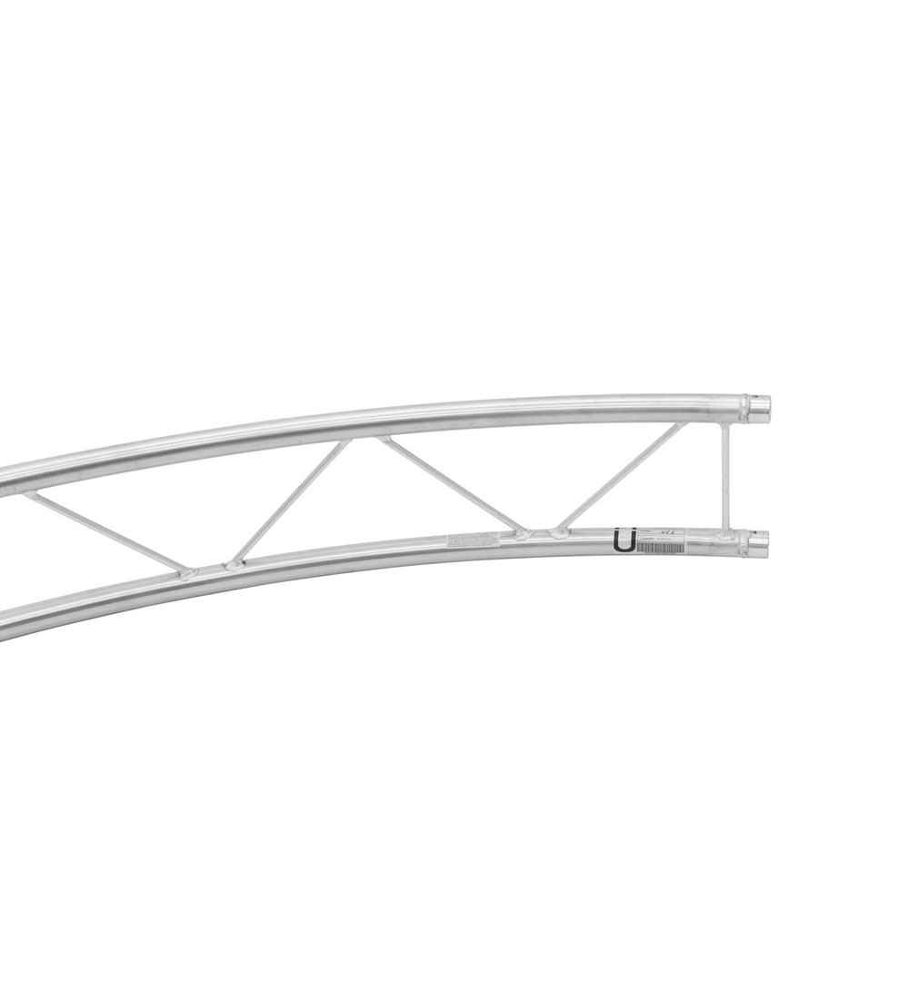 ALUTRUSS DECOLOCK DQ-2 Element f.Kreis 3m vert.90°ALUTRUSS DECOLOCK DQ-2 Element f.Kreis 3m vert.90° - live 03